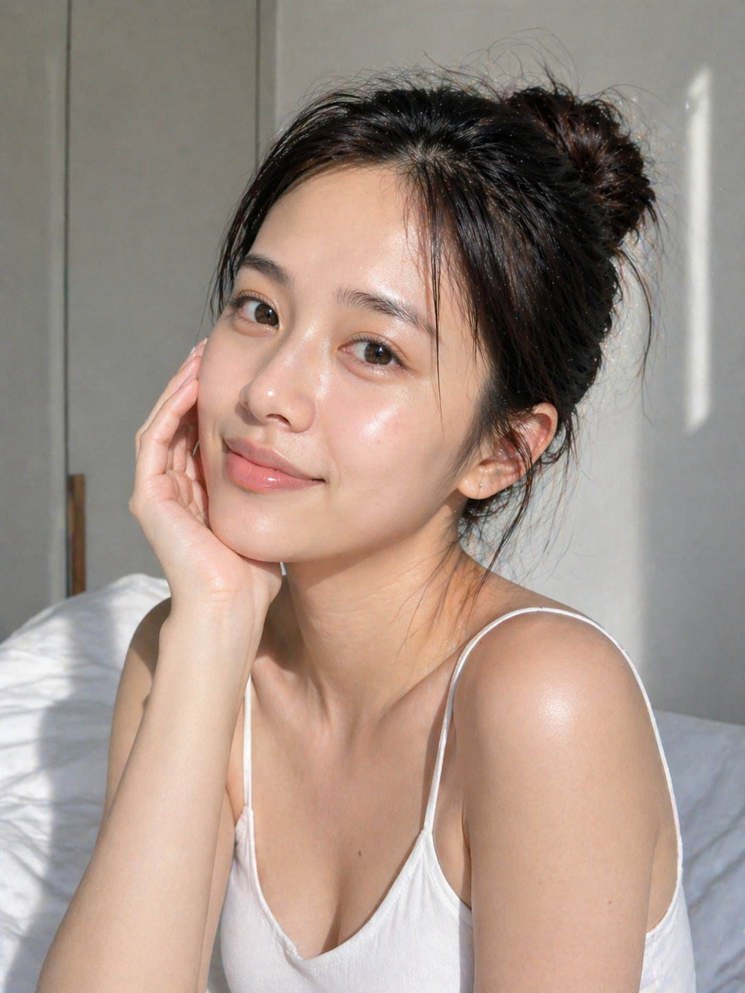 鼻部線條自然調整日記封面